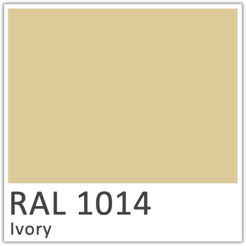 RAL 1014 Ivory non-slip Flowcoat